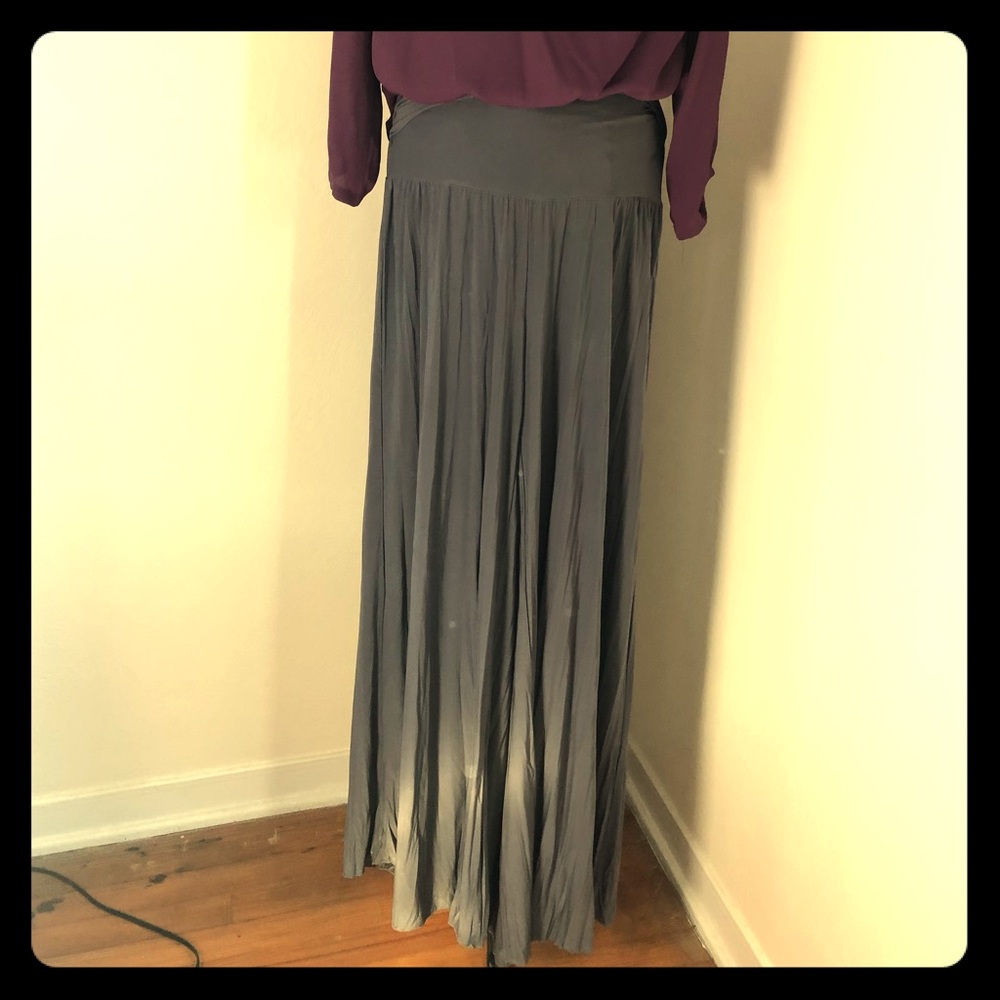 Grey Palazzo Pants
